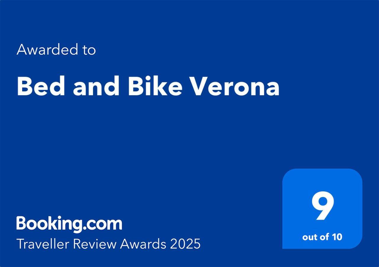 Bed And Bike Verona Bagian luar foto